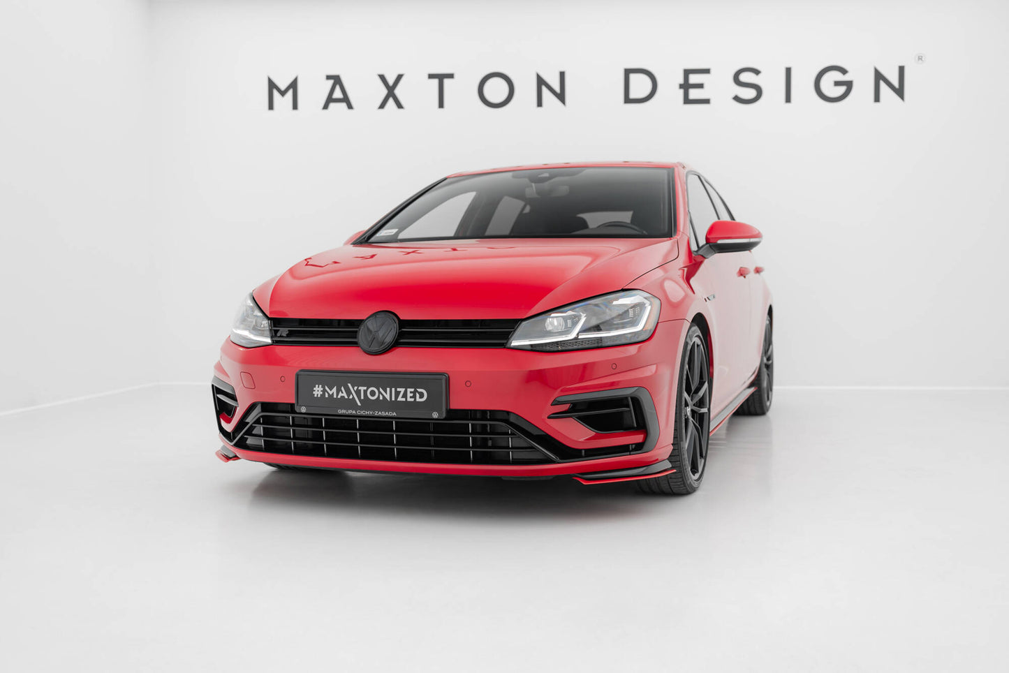 Front Ansatz für Volkswagen Golf R / R-Line Mk7 Facelift