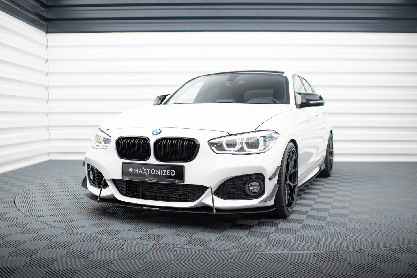 Racing Front Ansatz V.1 für BMW 1er F20/F21 M-Power FACELIFT