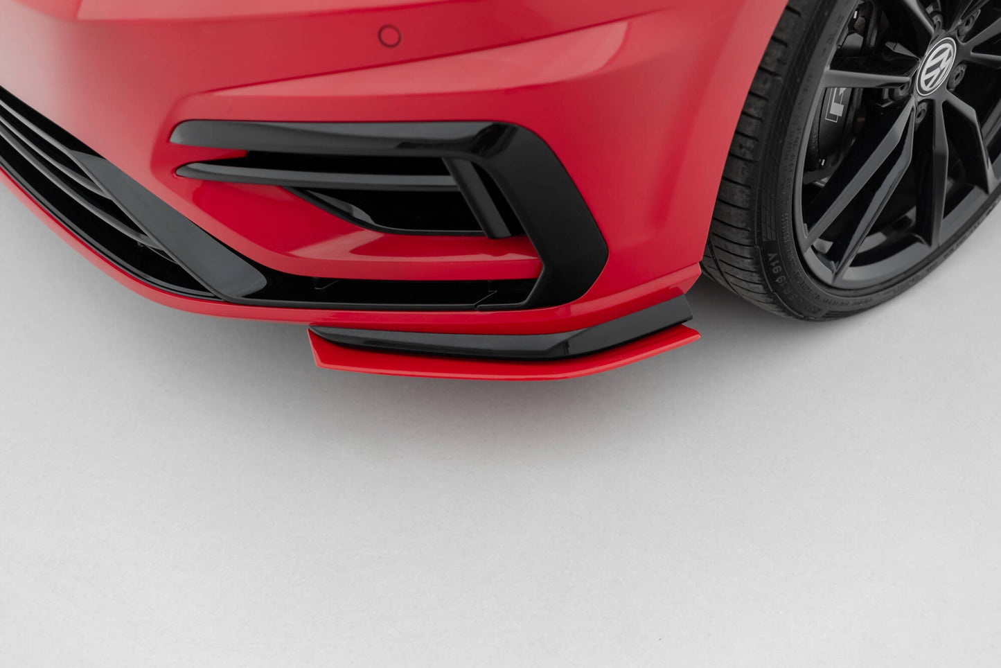 Front Ansatz für Volkswagen Golf R / R-Line Mk7 Facelift