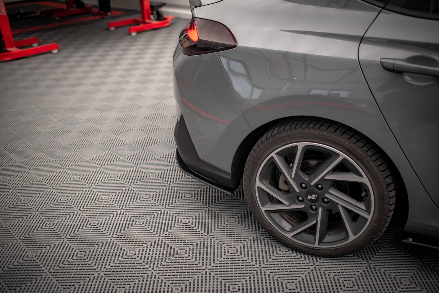 Street Pro Heckschürze für Hyundai I30 Fastback N-Line Mk3 Facelift