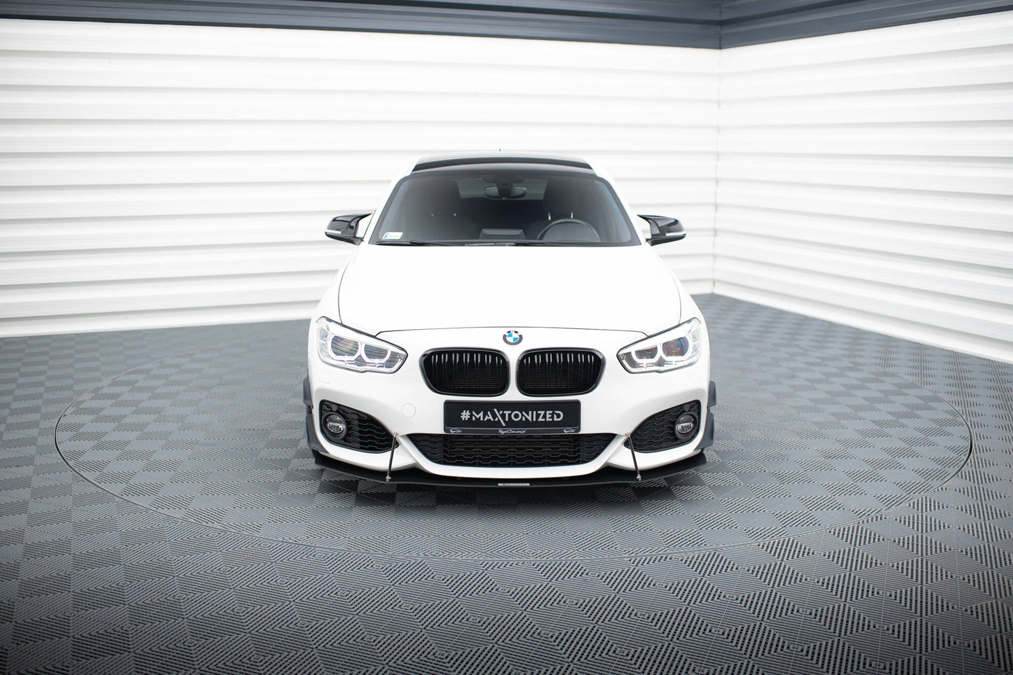 Racing Front Ansatz V.1 für BMW 1er F20/F21 M-Power FACELIFT
