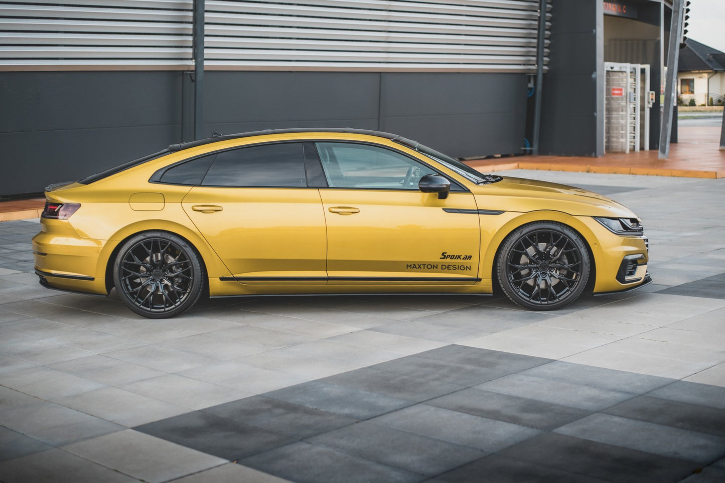 Street Pro Seitenschweller Ansatz für Volkswagen Arteon R-Line