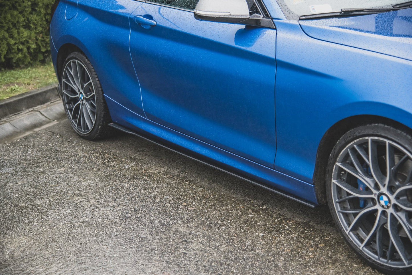 Street Pro Seitenschweller Ansatz für BMW 1er F21 M135i / M140i / M-Paket