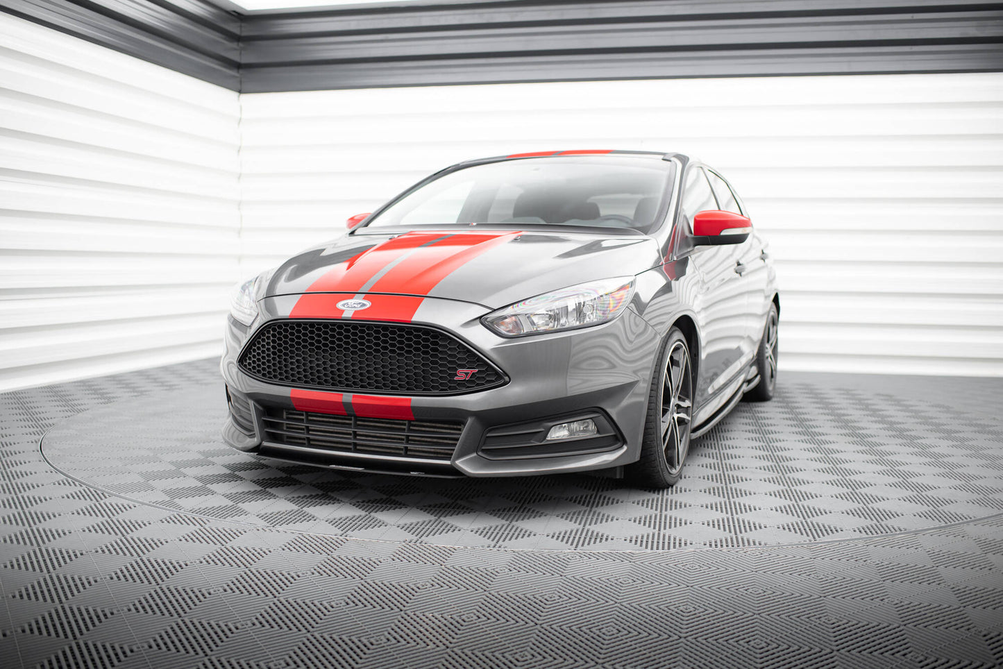 Sport Front Ansatz V.3 für Ford Focus ST Mk3 FL