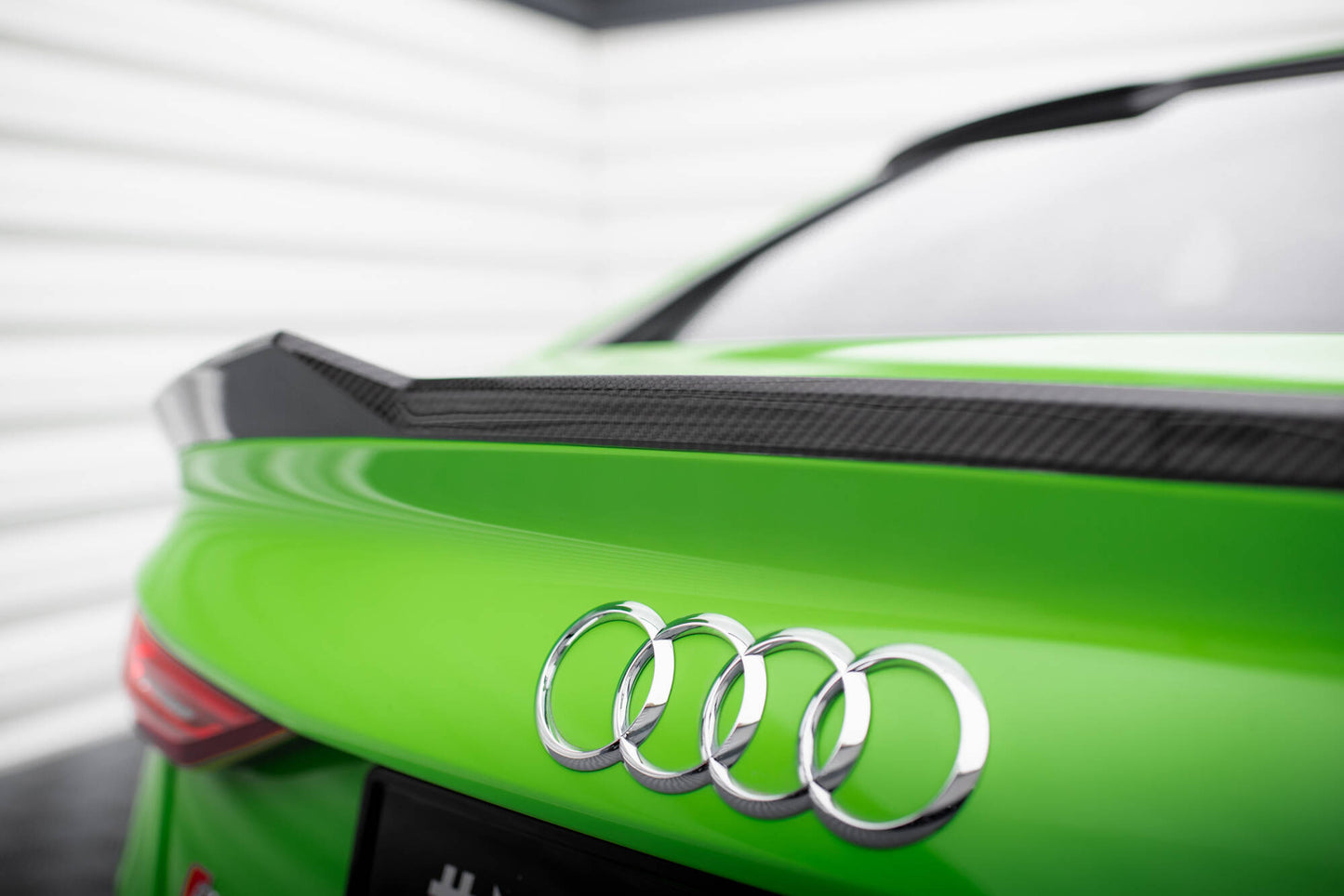 Prepreg Carbon Fiber Heckklappenspoiler Audi RS3 Limousine 8Y