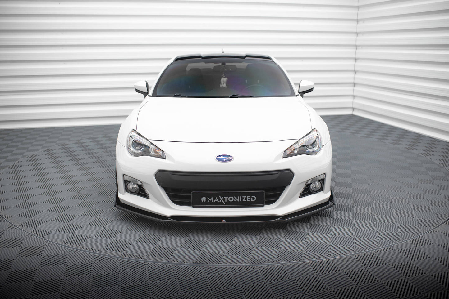 Front Ansatz V.1 + Flaps für Subaru BRZ Mk1