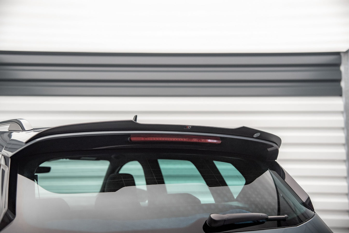 Spoiler CAP für Cupra Ateca Mk1 / Mk1 Facelift schwarz Hochglanz