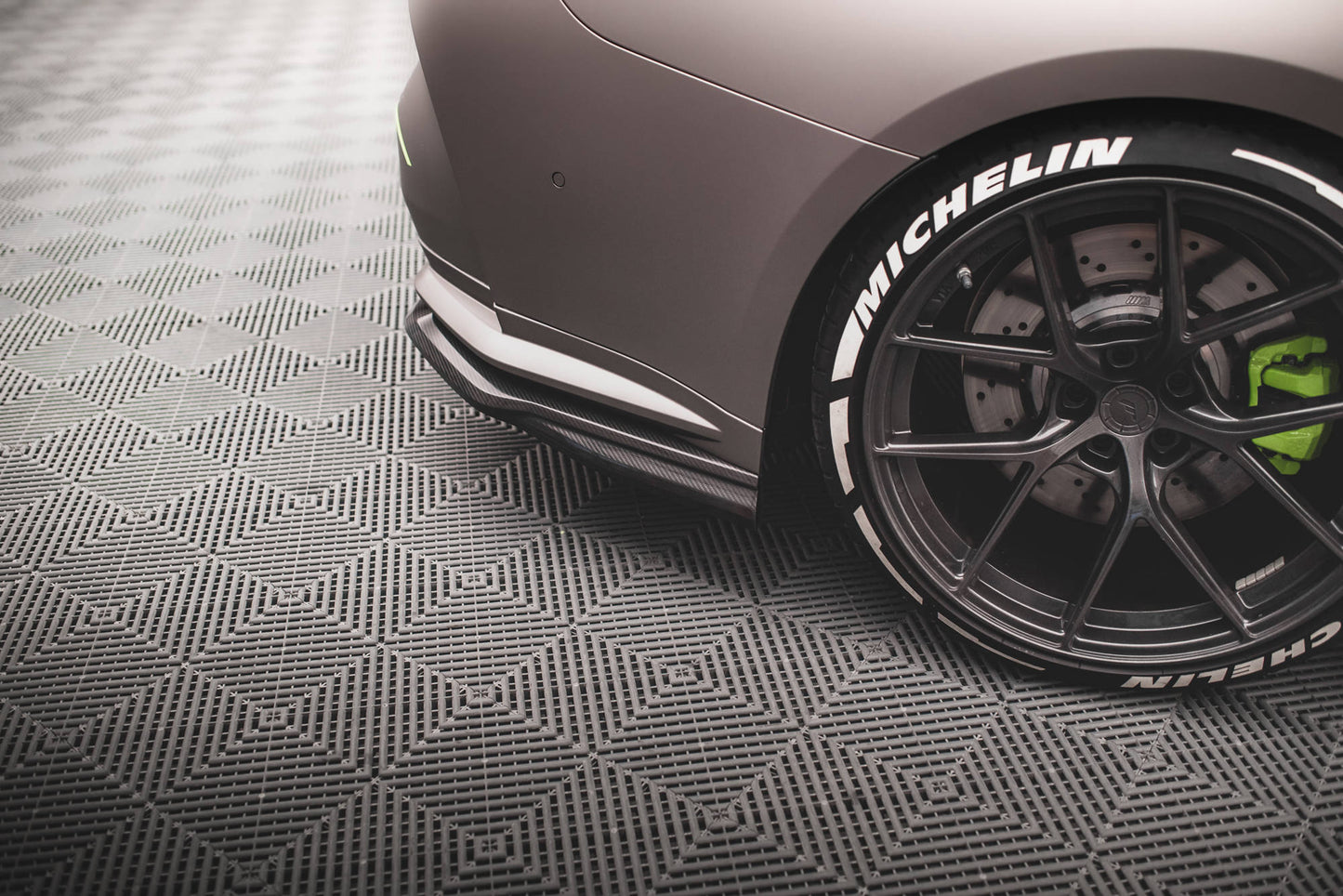 Prepreg Carbon Fiber Heck Ansatz Flaps Diffusor für BMW M4 G82 / G82 Facelift