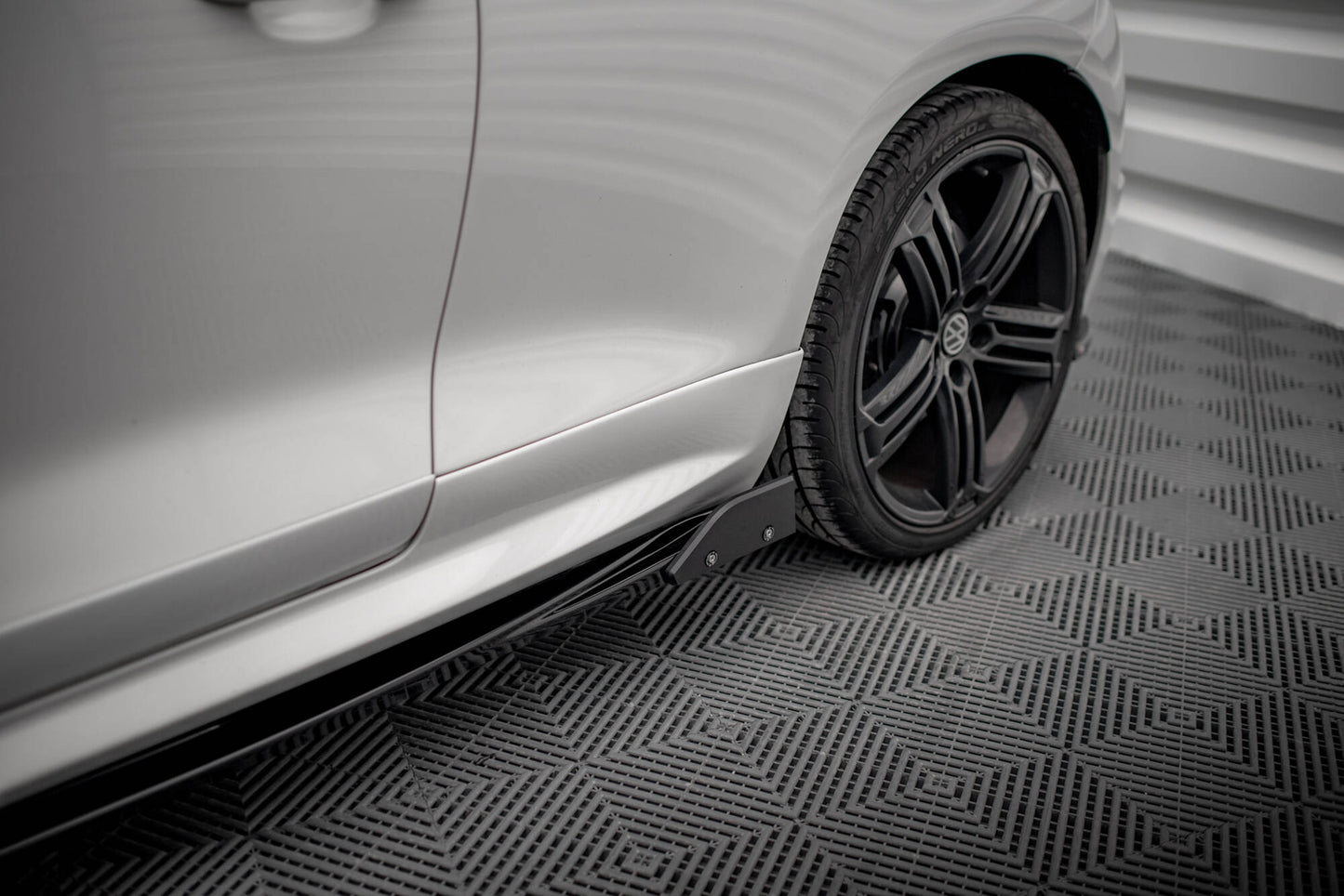 Seitenschweller Ansatz V.2 für + Flaps für VW Scirocco R Mk3