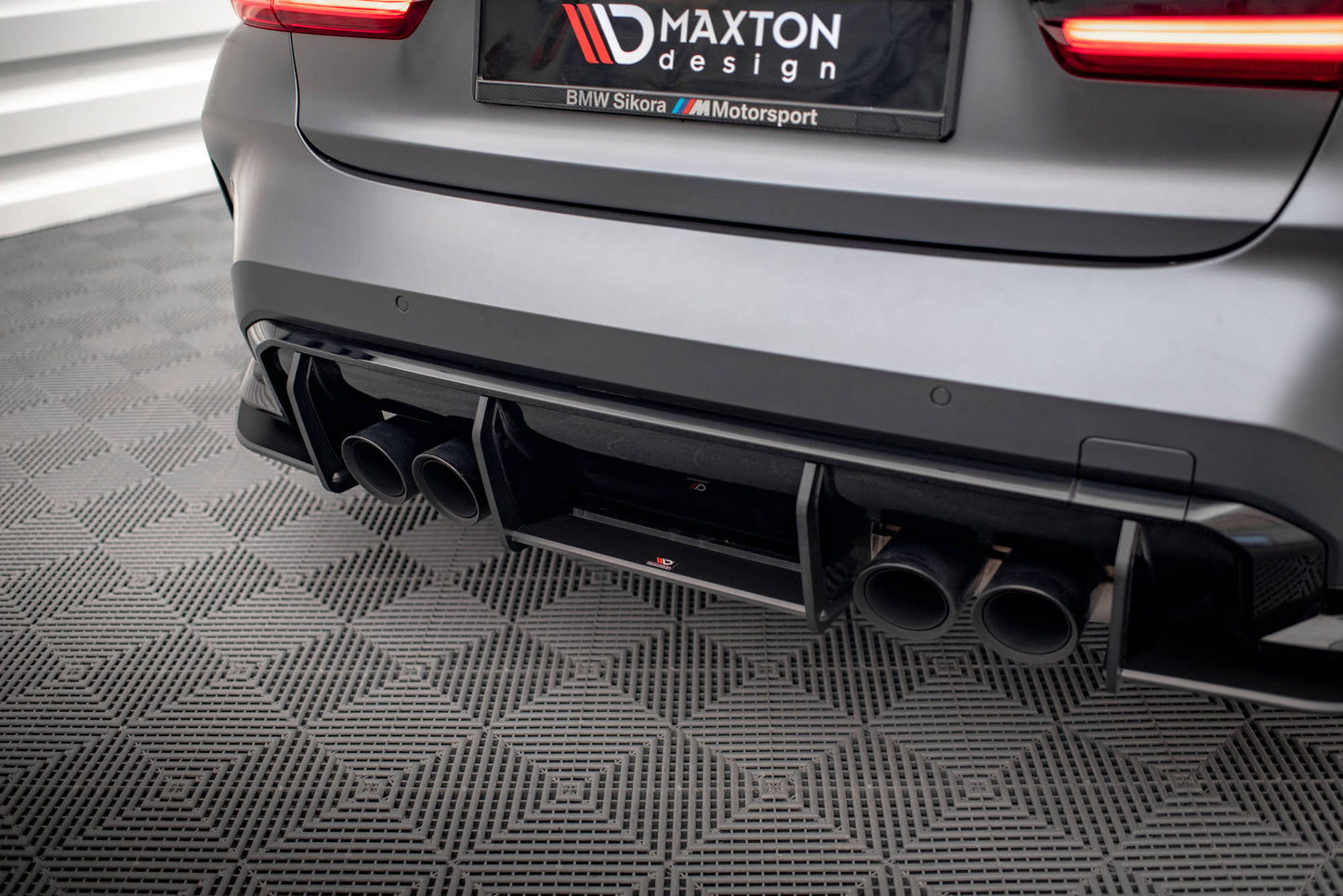 Street Pro Heckschürze für BMW M3 G80