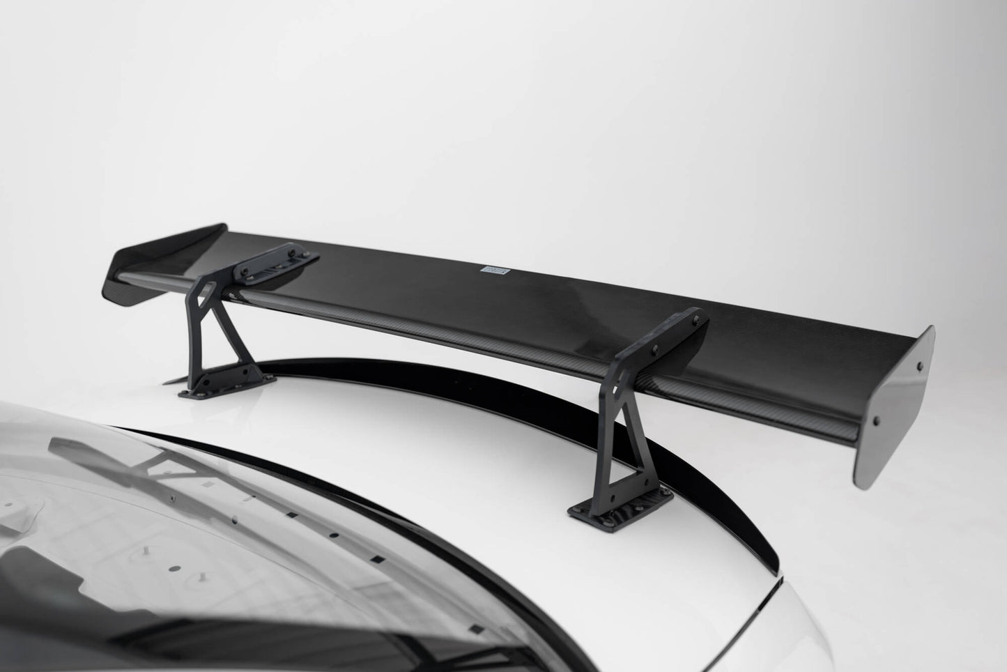 Carbon Spoiler With Upper Swan Mounting BMW 1er M E82
