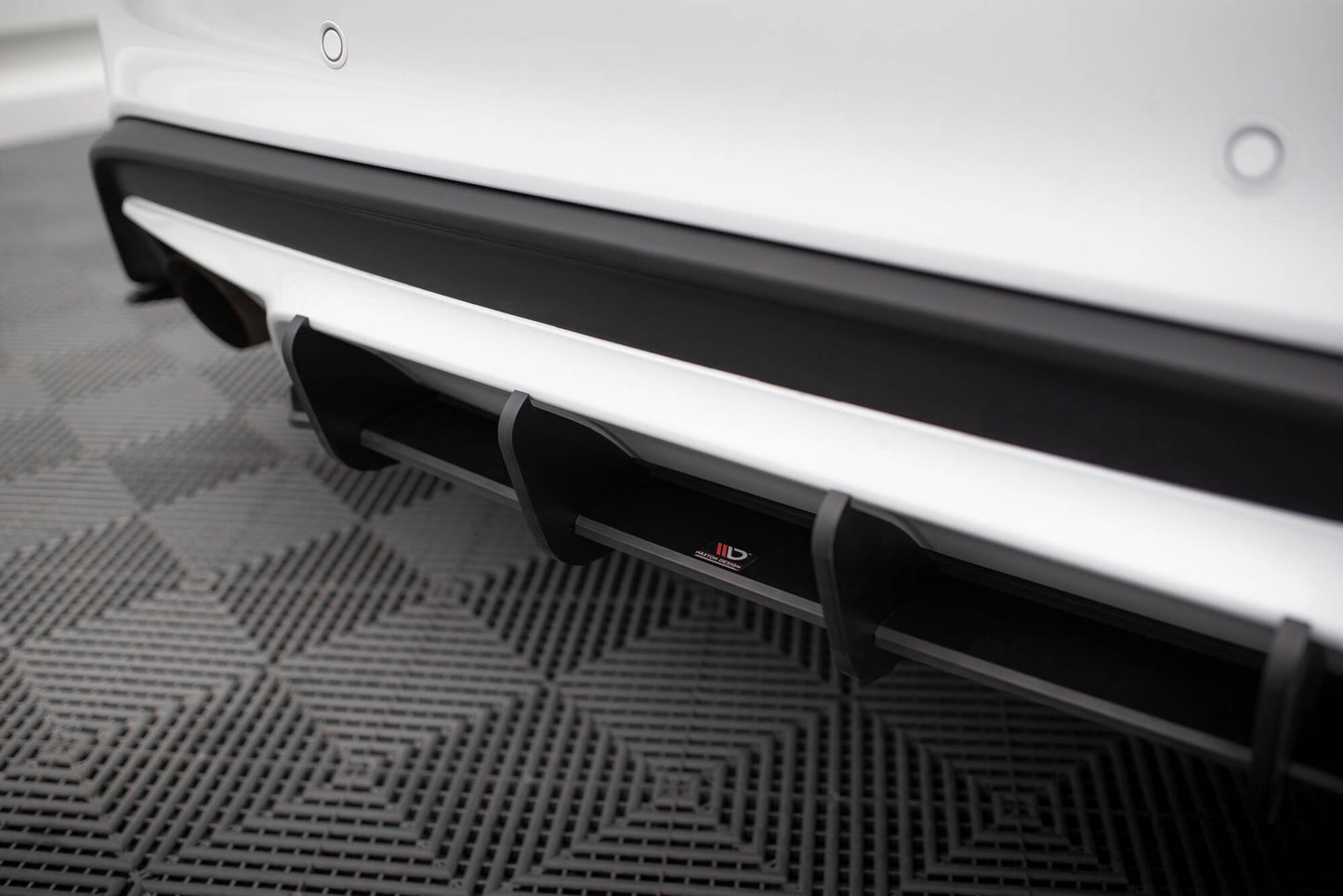 Robuste Racing Heckschürze für Ford Focus ST Mk4