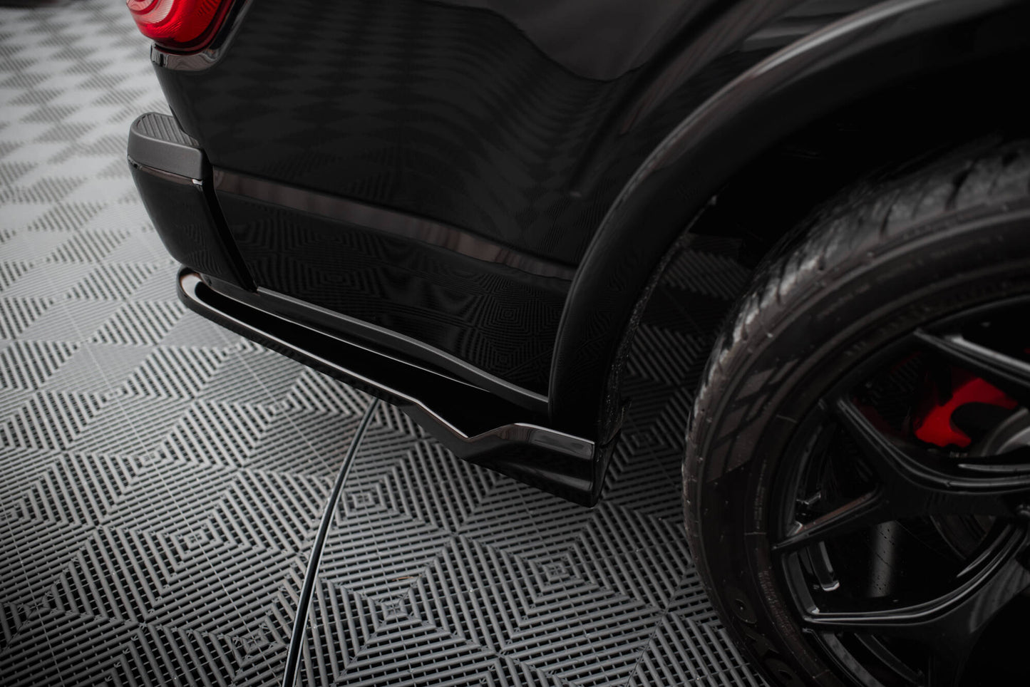 Heckansatz Shelby F150 Super Snake schwarz Hochglanz