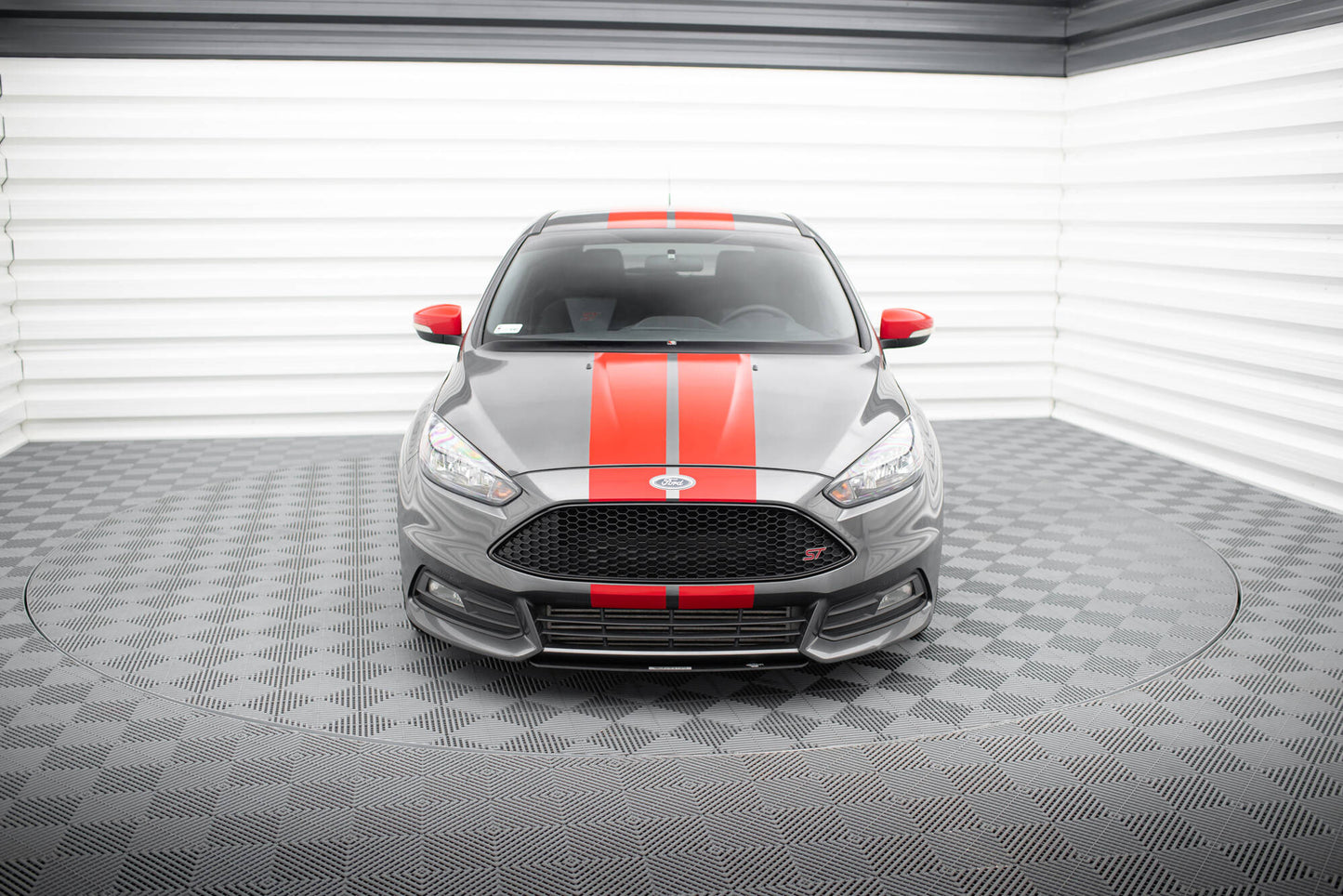 Sport Front Ansatz V.3 für Ford Focus ST Mk3 FL