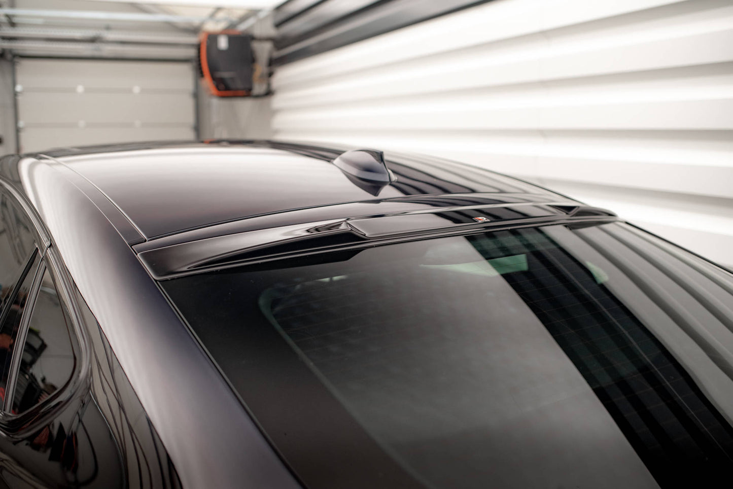 Heckscheiben Spoiler für BMW X6 M-Paket F16 Carbon Look