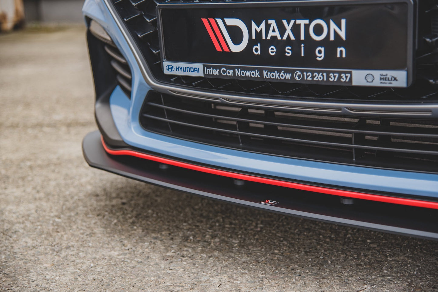 Street Pro Front Ansatz für für Hyundai I30 N Mk3 Hatchback / Fastback
