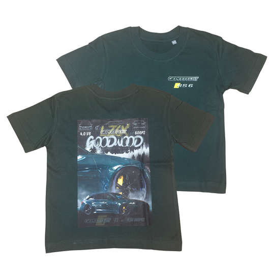 Kids gepfeffert.com Goodwood RS6 T-Shirt