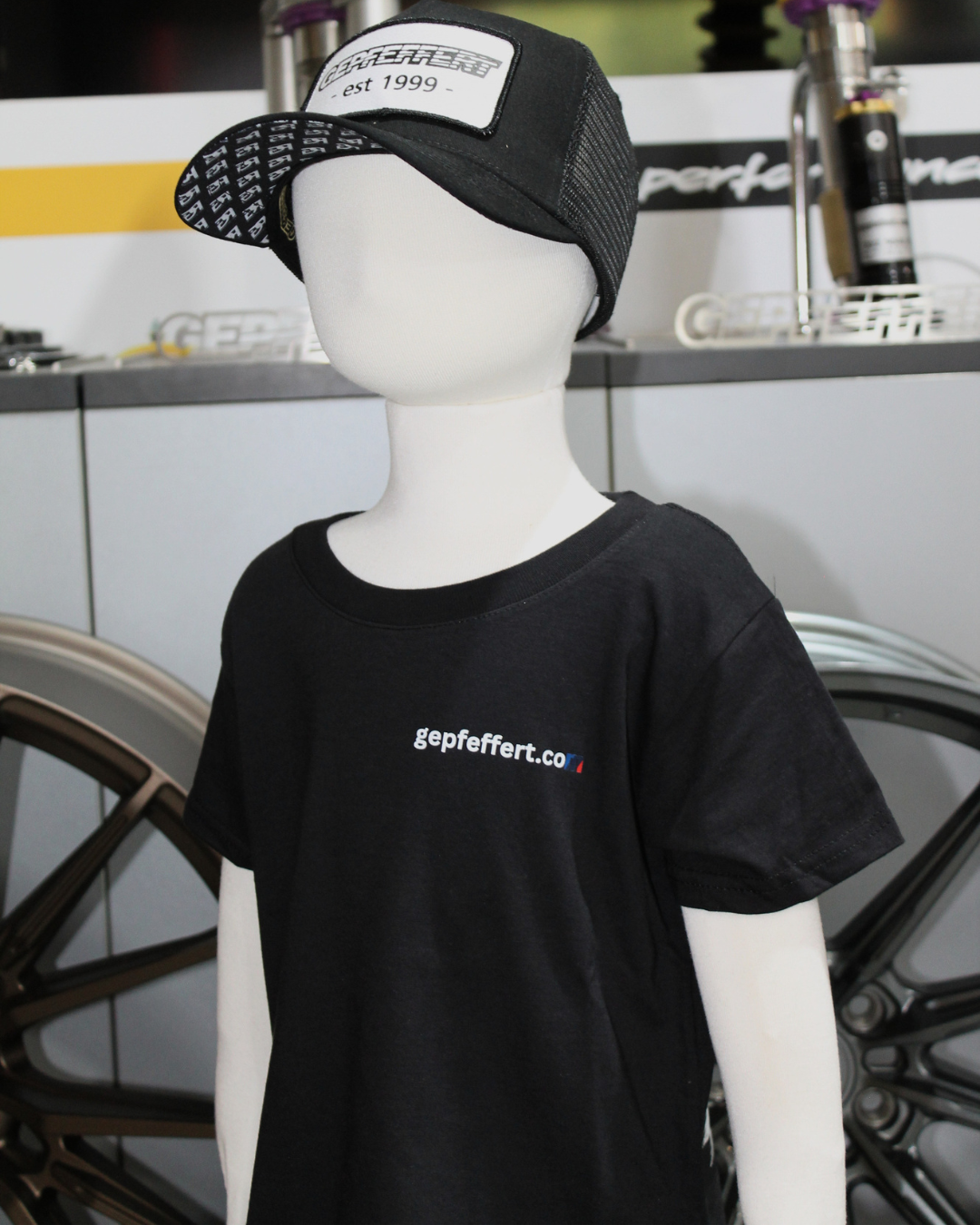 Kids gepfeffert.com BMW T-Shirt - gepfeffert.com