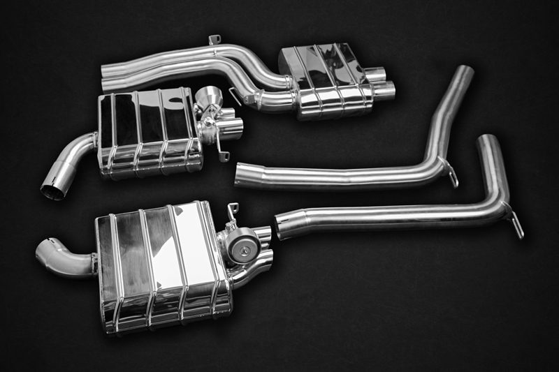 Gepfeffert.com Abgasanlage für Audi RS4 / RS5 B8