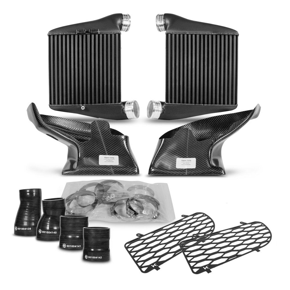 Wagner Comp. Ladeluftkühler Kit EVO2 für Audi 2.7 BiTurbo - gepfeffert.com