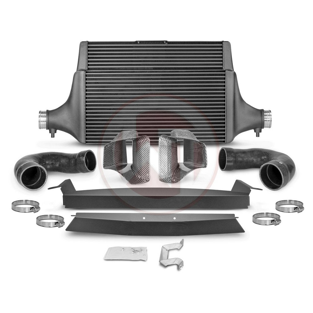 Wagner Comp. Ladeluftkühler Kit + Ram Air für Kia Stinger GT 3.3 BiTurbo