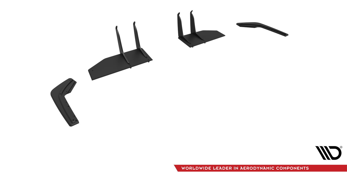 Street Pro Heck Ansatz Flaps Diffusor für Honda Civic Type-R Mk 11