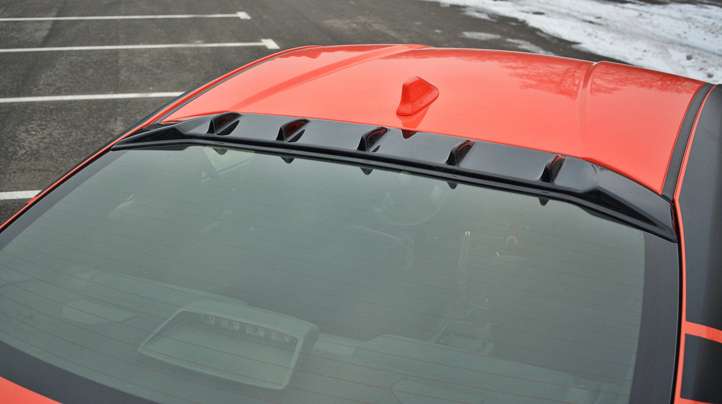 Heckscheiben Spoiler für Toyota GT86 Facelift / Subaru BRZ Mk1 Facelift schwarz Hochglanz