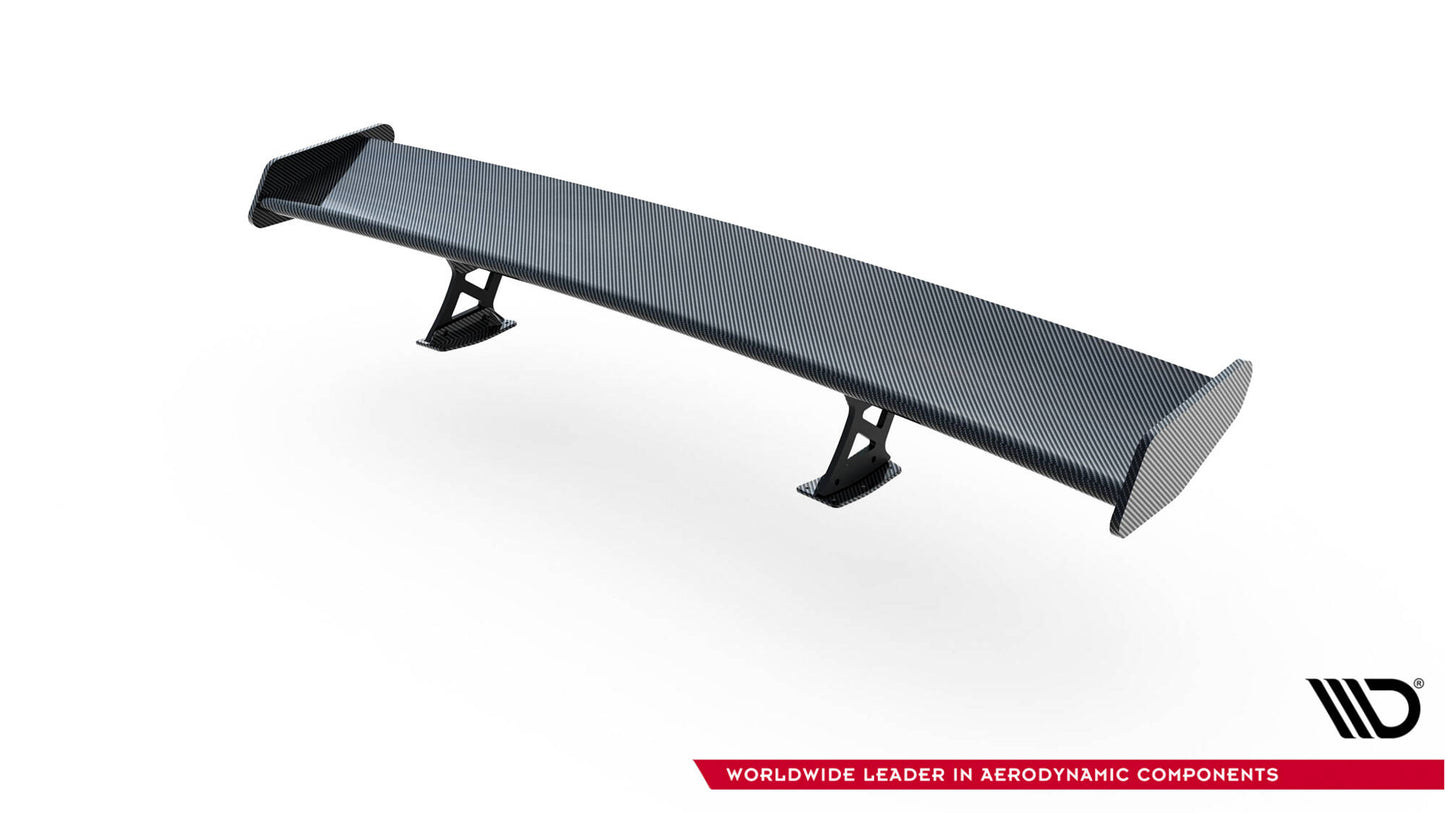 Carbon Spoiler With Internal Brackets Uprights BMW 4er F32 / 4 F32 M-Paket Coupe