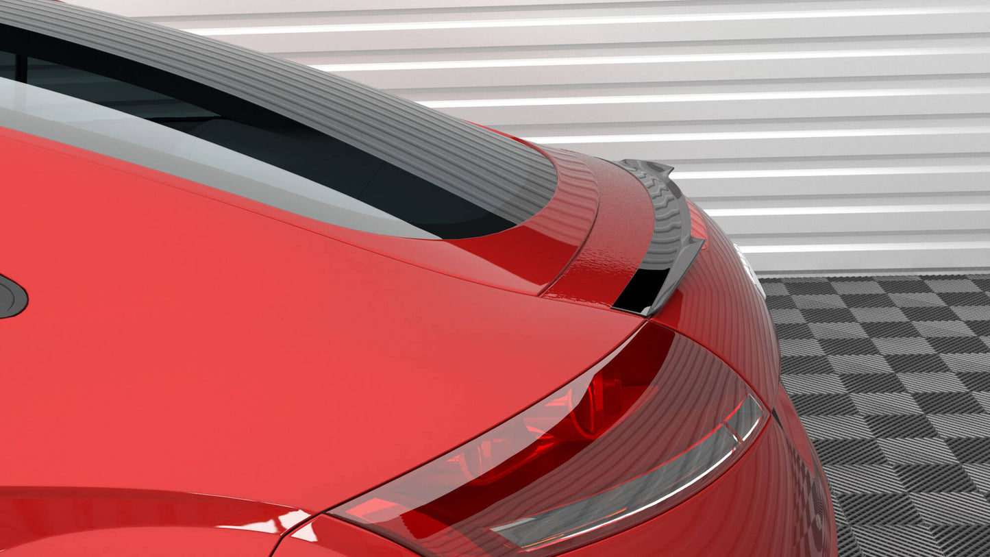 Spoiler CAP für Audi TT 8J schwarz Hochglanz