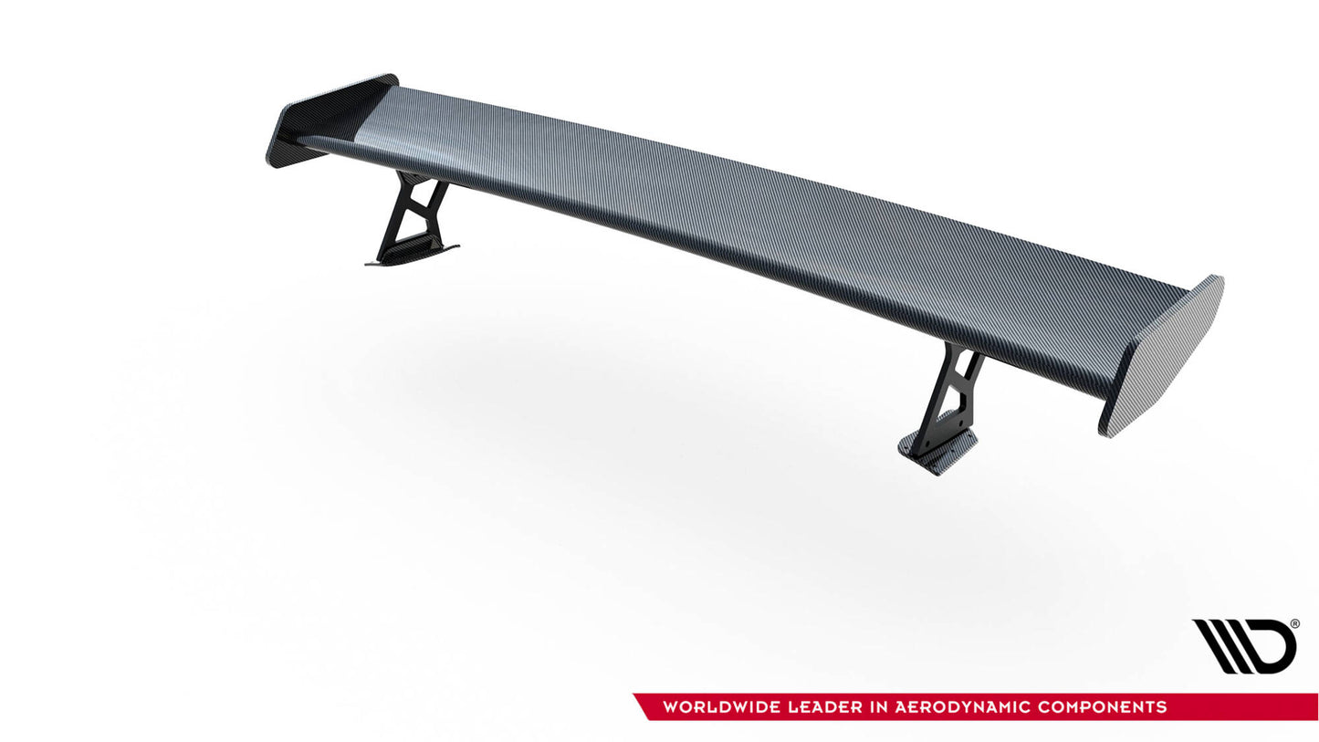 Carbon Spoiler With External Brackets Uprights BMW 4er F32 / 4 F32 M-Paket Coupe