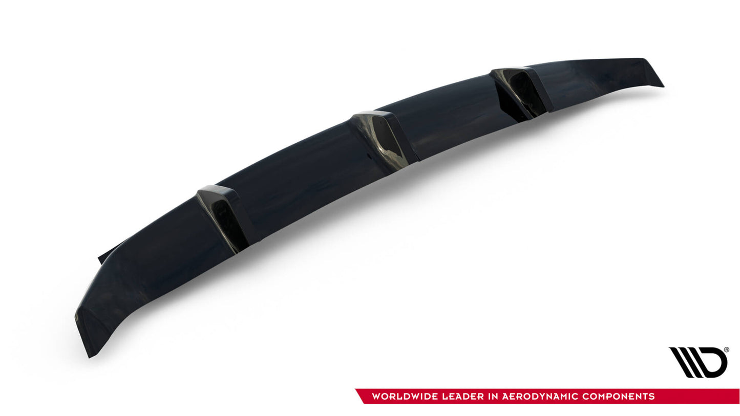 Diffusor Heck Ansatz für Lexus LC 500 schwarz Hochglanz