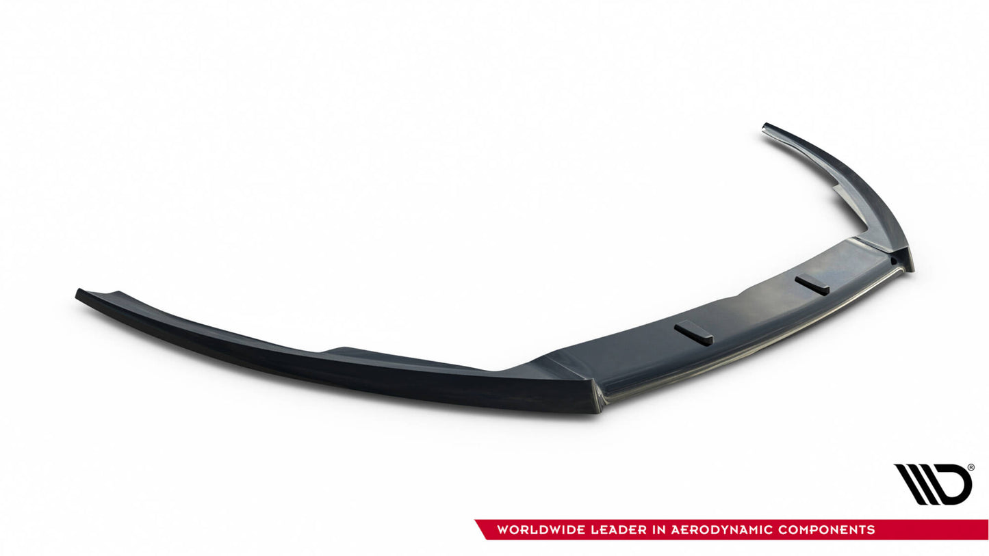 Front Ansatz V.8 für Ford Focus ST / ST-Line Mk4 Facelift schwarz Hochglanz