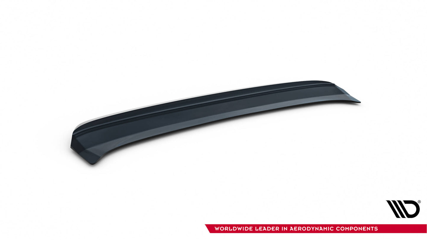 Front Ansatz V.5 für VW Golf GTI Mk7 Facelift schwarz Hochglanz