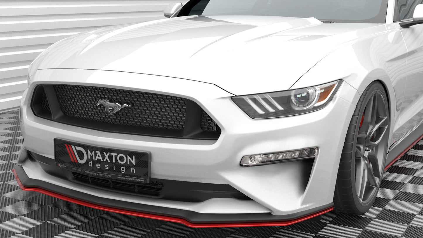 Front Ansatz V.2 für Ford Mustang Mk6 Facelift