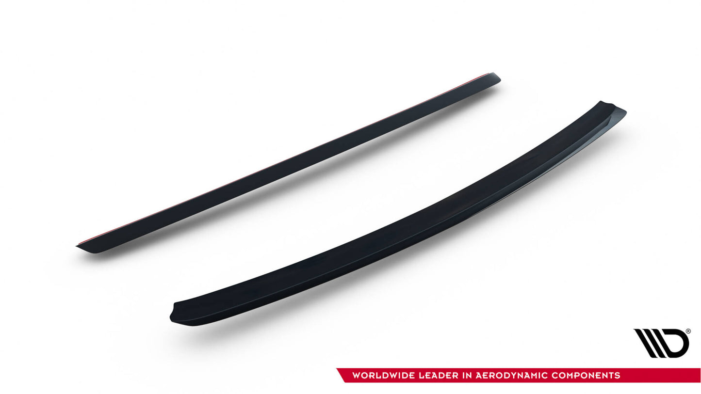 Unterer Spoiler CAP für BMW M3 / 3 M-Paket E36 Coupe GT Klasse schwarz Hochglanz