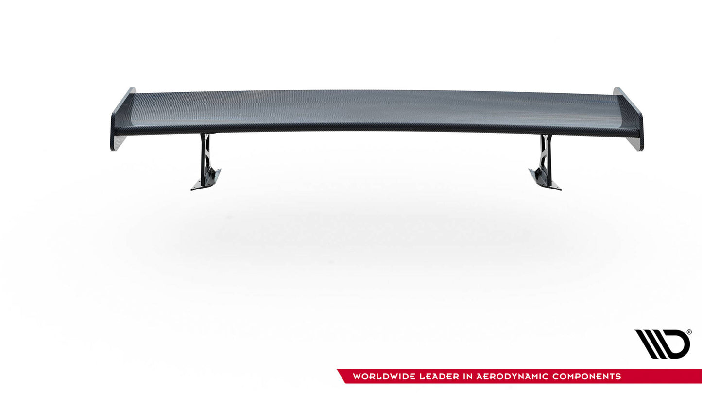 Carbon Spoiler With External Brackets Uprights BMW 4er F32 / 4 F32 M-Paket Coupe