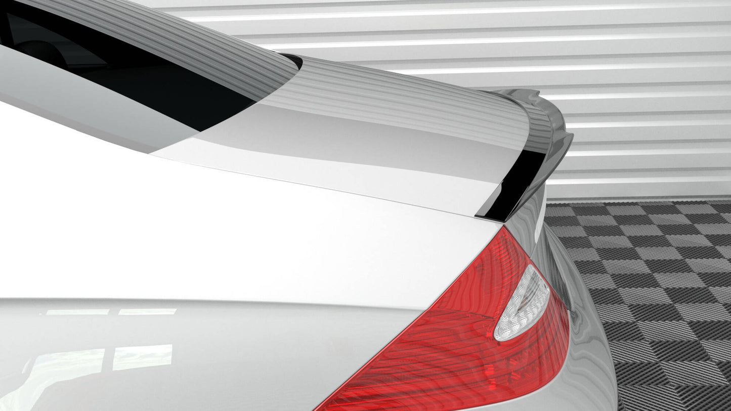 Spoiler CAP für Mercedes-Benz CLS C219 schwarz Hochglanz