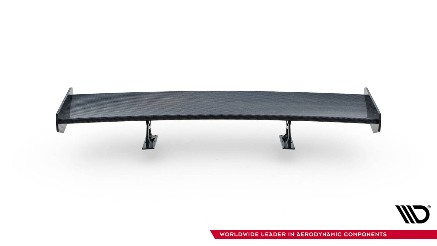 Carbon Spoiler With Internal Brackets Uprights BMW 3er / M3 Coupe E92