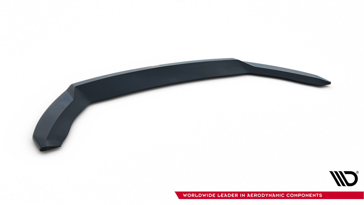 Front Ansatz V.2 für Seat Leon Cupra / FR Mk3 FL schwarz Hochglanz