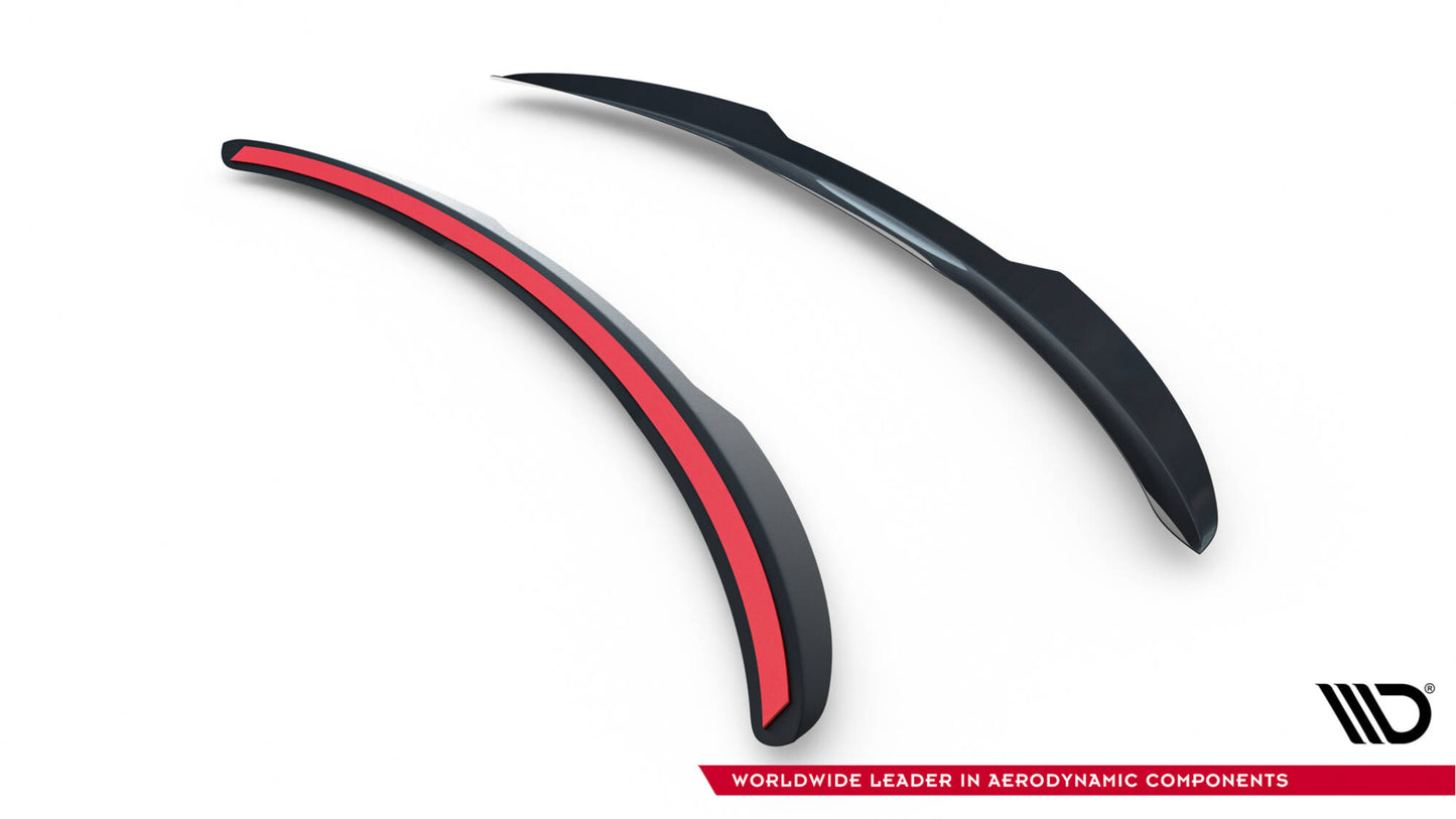 Spoiler CAP für Mercedes-AMG SL 63 R232 schwarz Hochglanz