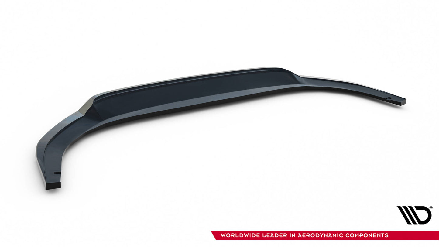 Front Ansatz V.3 für VW Golf GTI / GTE / R-Line Mk8 Facelift schwarz Hochglanz