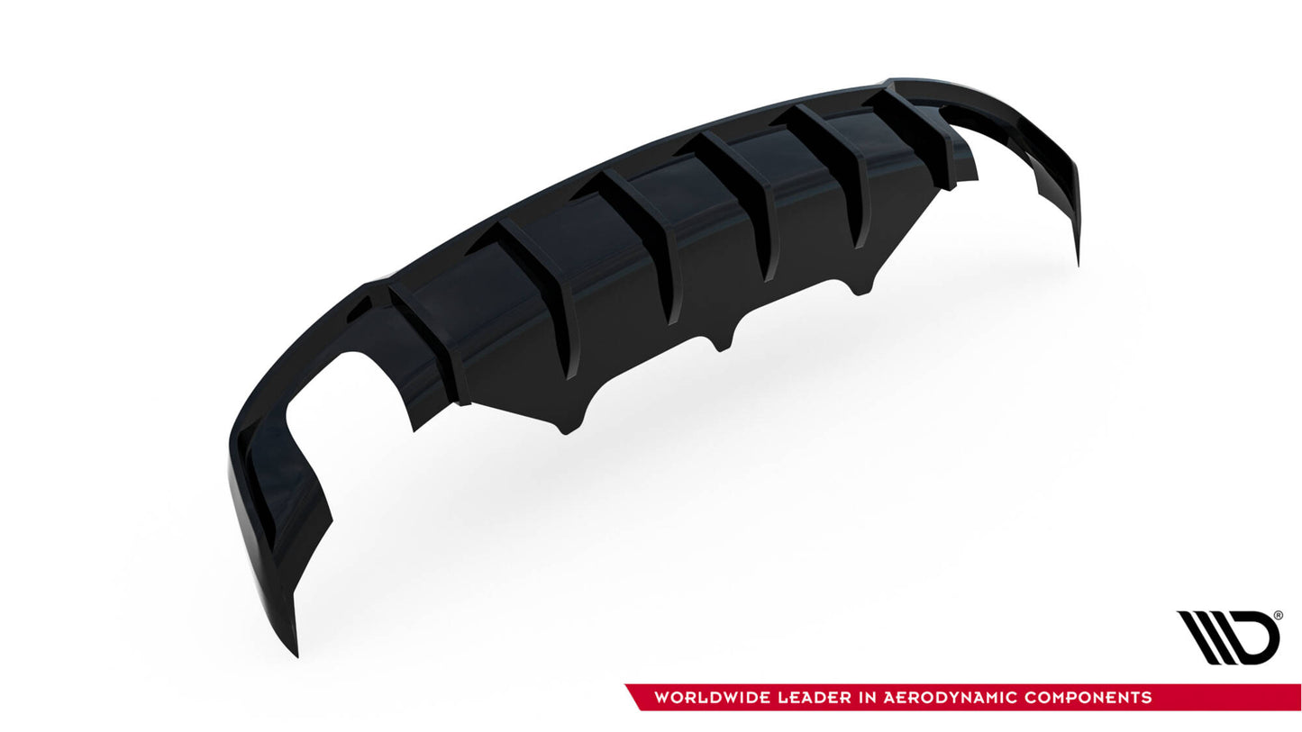 Diffusor Heck Ansatz für Audi A7 S-Line C7