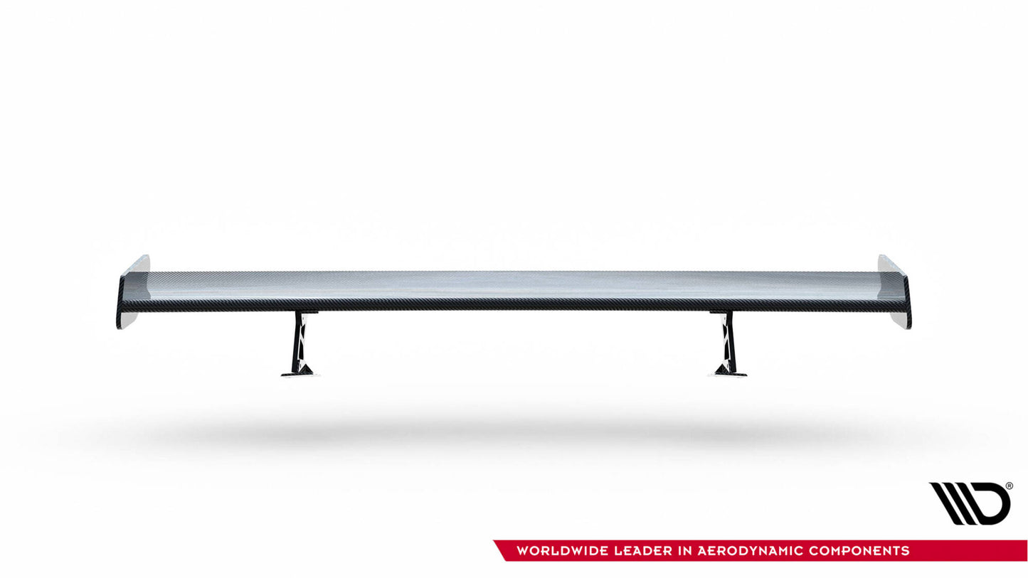 Carbon Spoiler With Internal Brackets Uprights BMW 5er / M5 Limousine G30 / F90