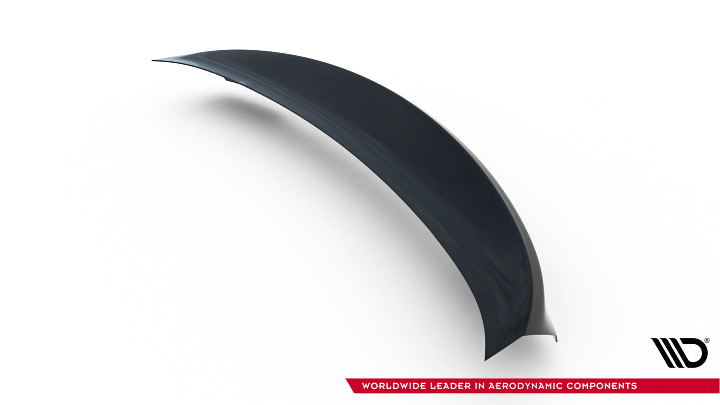 Spoiler CSL Look BMW 5er Limousine F10 / F10 Facelift schwarz Hochglanz
