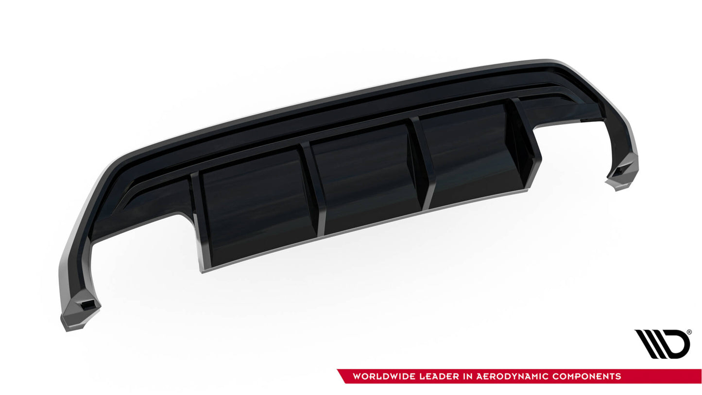 Diffusor Heck Ansatz für Audi S3 Limousine 8Y Facelift