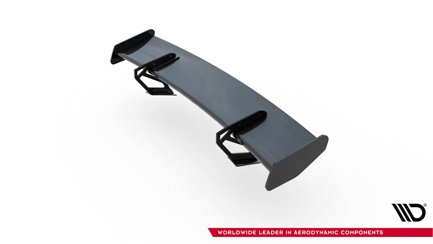 Carbon Spoiler With Upper Swan Mounting V.2 Porsche 718 Cayman 982c