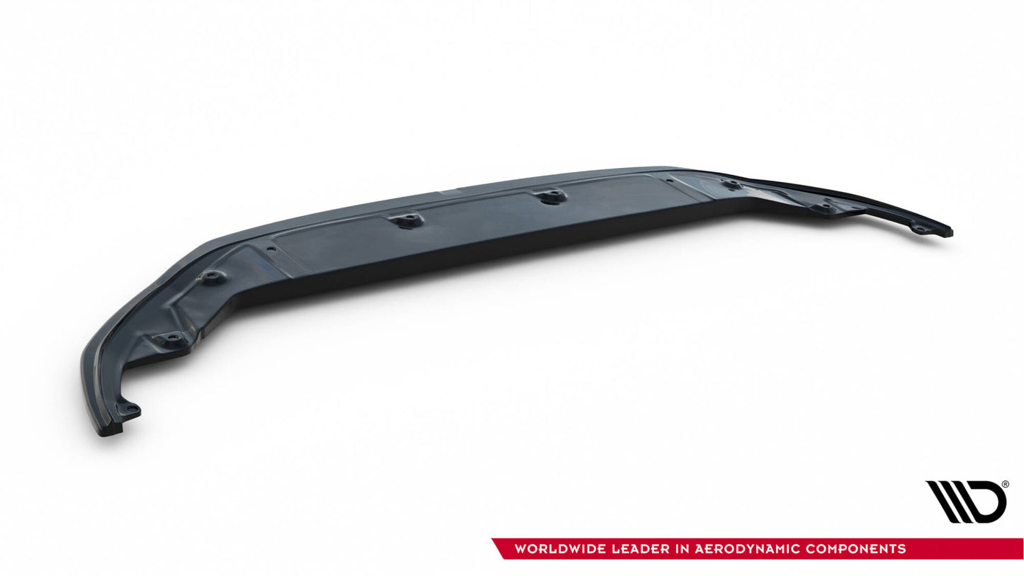Front Ansatz V.2 für Lexus LC 500 schwarz Hochglanz