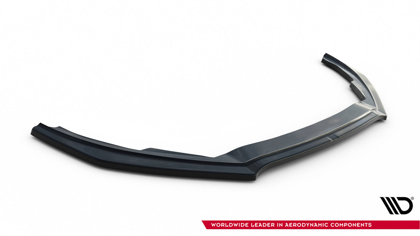 Front Ansatz V.7 für Ford Focus ST / ST-Line Mk4 Facelift schwarz Hochglanz
