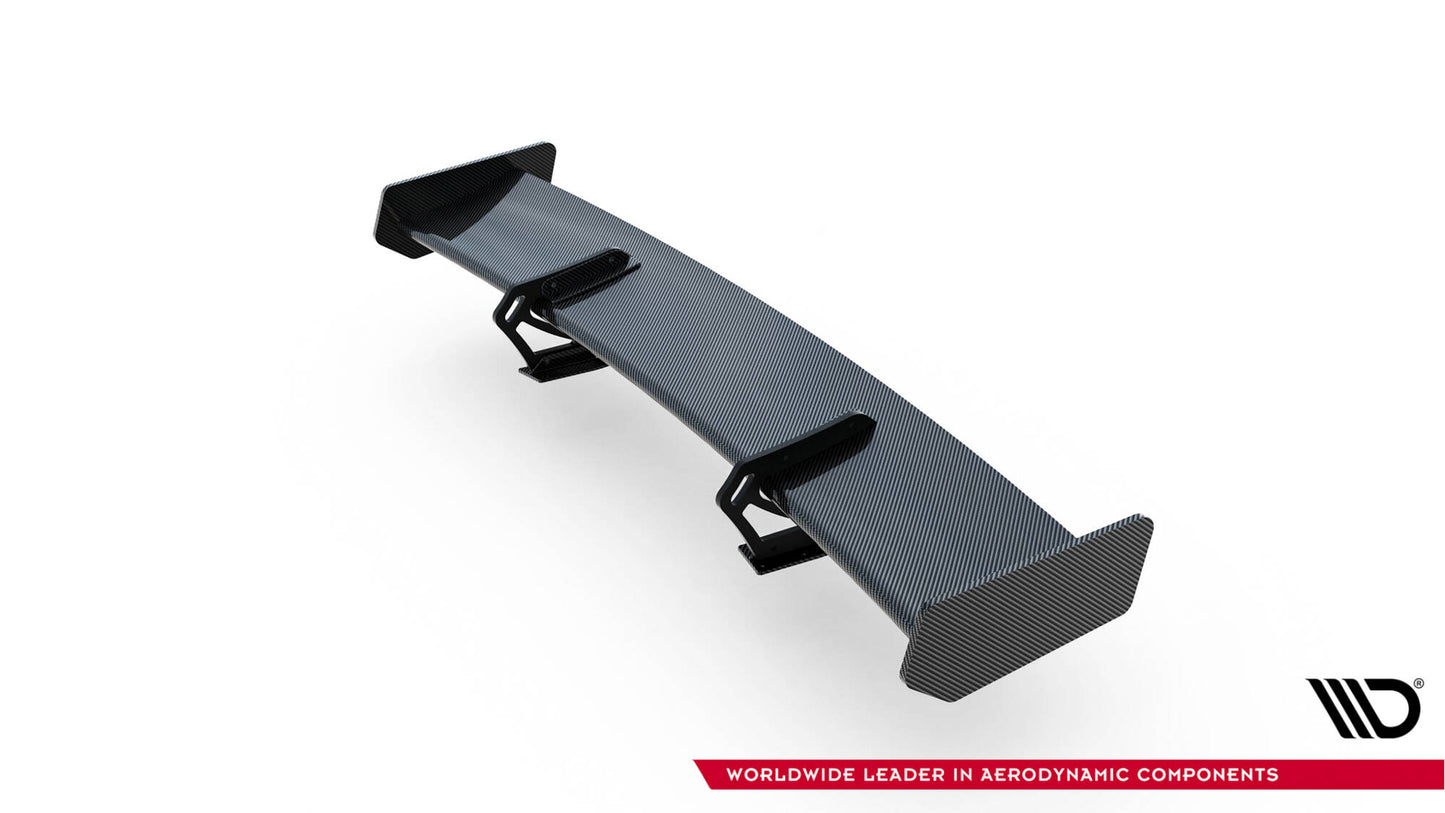 Carbon Spoiler With Upper Swan Mounting Audi A5 Coupe 8T