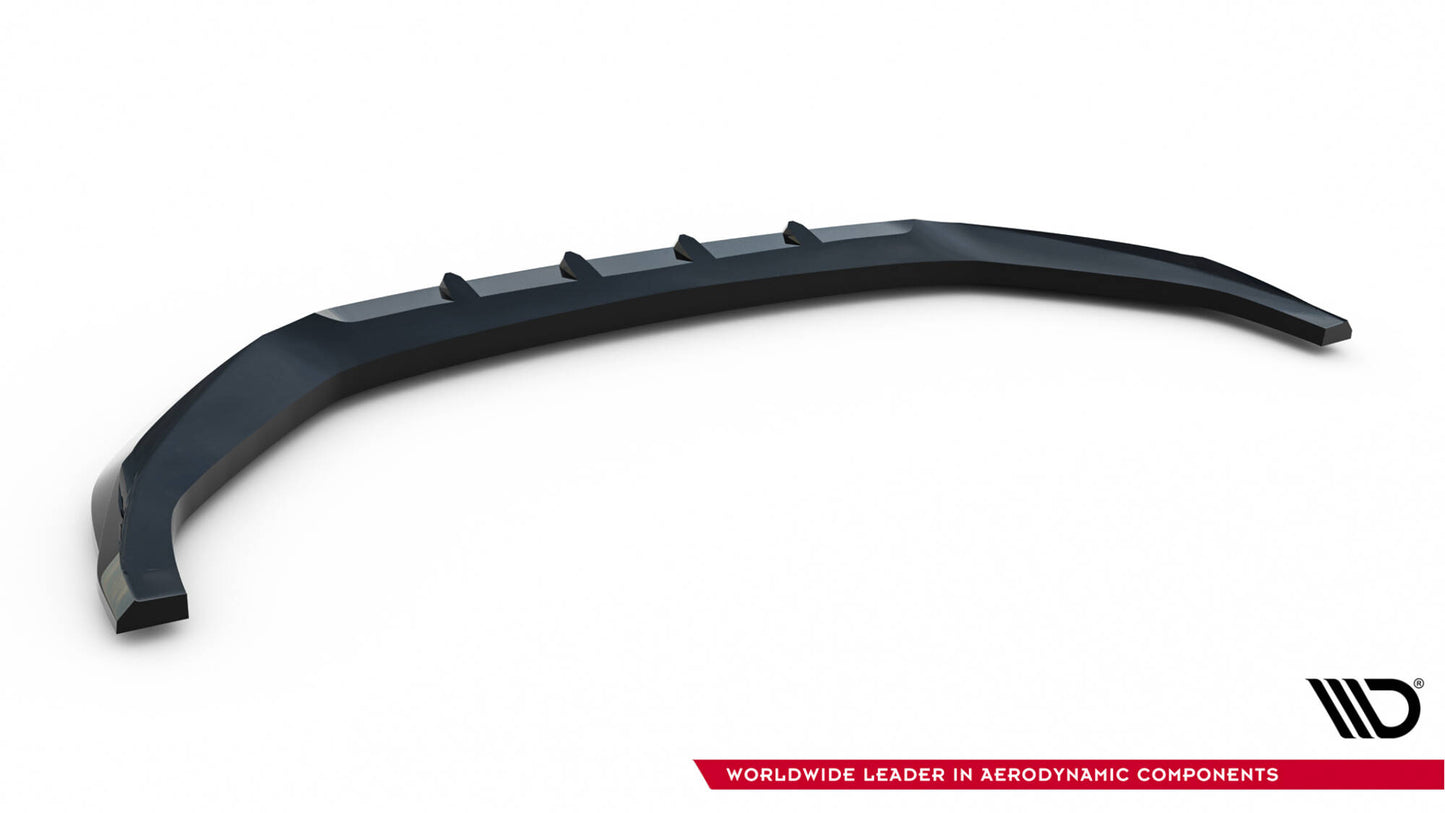 Front Ansatz für V.2 Audi A5 F5 Facelift schwarz Hochglanz